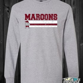 MAROONS long sleeve item