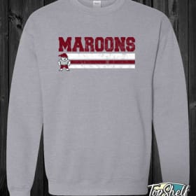 MAROONS Crewneck Sweatshirt item