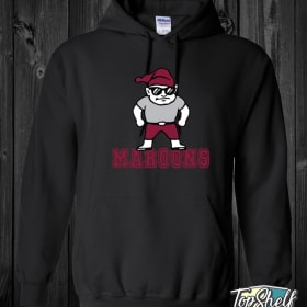 Maroon Man Hoodie item