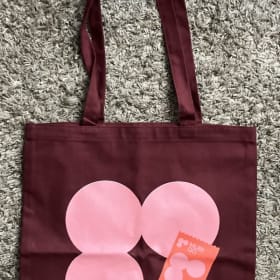 MUBI GO TOTE BAG NEW UNUSED MOVIE STREAMER DISTRIBUTOR item
