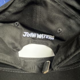 JOHN WATERS GREETINGS FROM BALTIMORE HAT NEW UNUSED item
