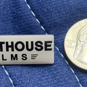 DRAFTHOUSE FILMS PIN NEW UNUSED FILM DISTRIBUTOR ALAMO item
