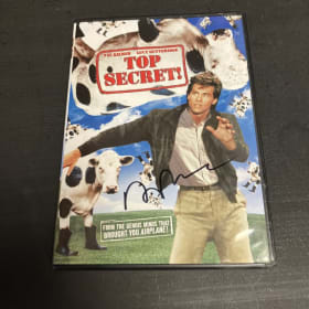TOP SECRET! DVD NEW SIGNED BY DIRECTOR DAVID ZUCKER item
