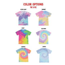 Youth T-shirt: TIE DYE COLOR NEW SPIRITWEAR item