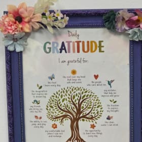 Daily Gratitude item