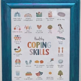 Healthy Coping Skillls item