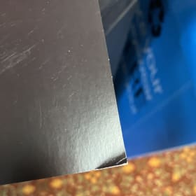 ANORA 11x17 IN POSTER SIGNED BY SEAN BAKER MINOR DAMAGE item