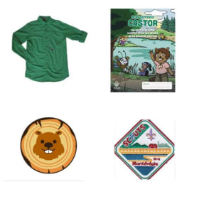 Kit de départ - Castor item