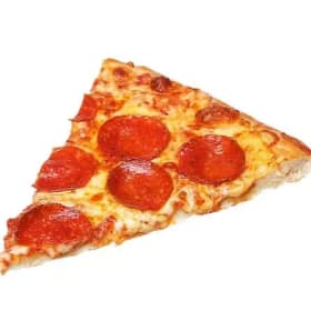 1 slice with Juice Box - PEPPERONI AND CHEESE item