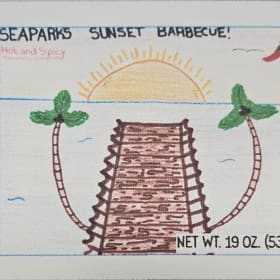 Hot & Spicy BBQ item