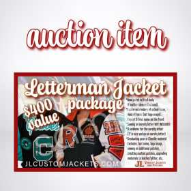 Letterman’s Jacket Package item