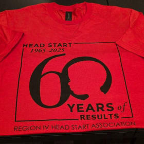 RED Head Start 60th Anniversary T-shirt XL item