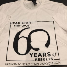 Head Start 60th Anniversary T-shirt - MED item