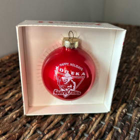 Scarecrows Christmas Ornament item