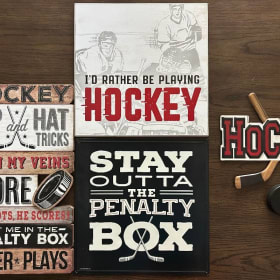 Hockey Wall Deorations item