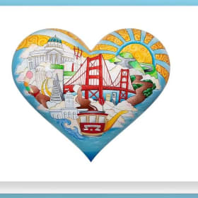 "My Heart 'Welcome Home'" – Art Print & Card Set item