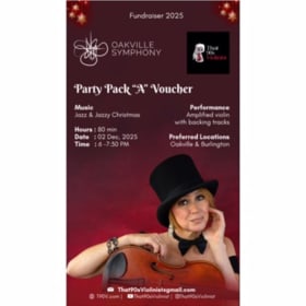 Swingin' With the Violin: Jazz and Jazzy Christmas item