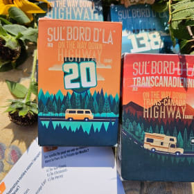 Panier de jeux de société – Jeux Face 4 item