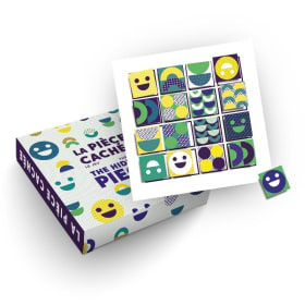 Panier de jeux de société – Jeux Face 4 item