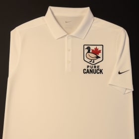 Nike White Golf Shirt item