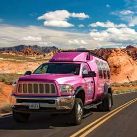 PINK JEEP TOURS item