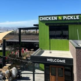 CHICKEN N PICKLE item