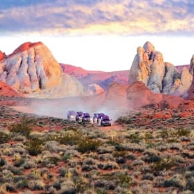 PINK JEEP TOURS item