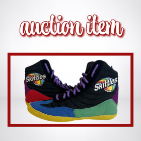 Custom Wrestling Shoes item