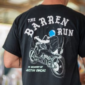 Barren Run T-Shirt - X-LARGE item