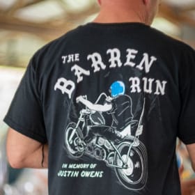 Barren Run T-Shirt - XX-LARGE item