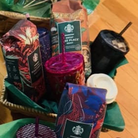 $50 Bethesda Bagels Gift Card + Starbucks basket item