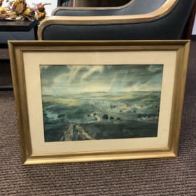 Item 42 -  Landscape Painting item