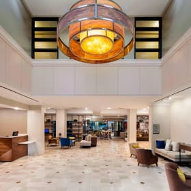 1-Night with Breakfast: Sheraton Suites Market Center item