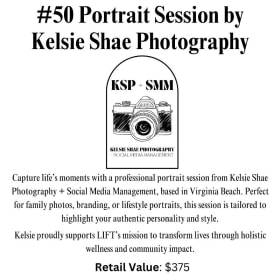 #50 Portrait Session by Kelsie Shae Photography item