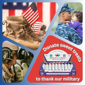 Donate 5 Bars to the Military item