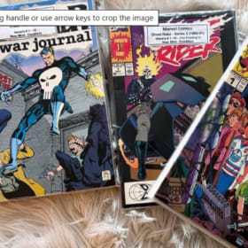 Marvel's Ghost Rider, The Amazing Spider-Man and Punisher item