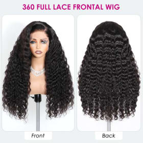 360 Full Lace Frontal Wig (Human Hair) item