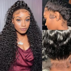 360 Full Lace Frontal Wig (Human Hair) item