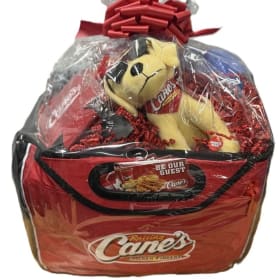 Raising Cane's Gift basket item