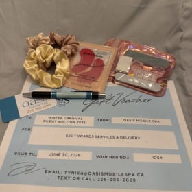 Oasis Mobile Spa item