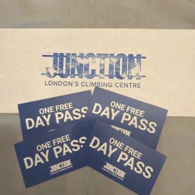 Junction Climbing - 4 Day Passes item
