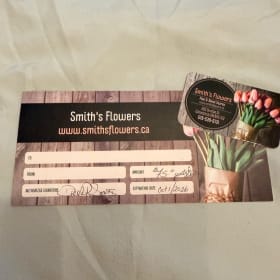 Smith Flowers - Gift Card item
