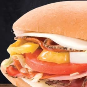 14" Italian Hoagie item