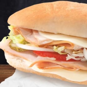 14" Turkey Hoagie item