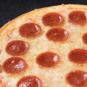 12" Pepperoni Pizza item