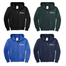 Zip-Up Sweatshirt for All Grades (Choose Color) item