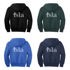 Zip-Up Sweatshirt for All Grades (Choose Color) item