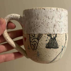 Ceramic mug (#3) item