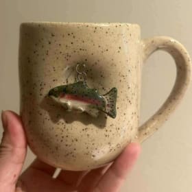 Ceramic mug (#4) item