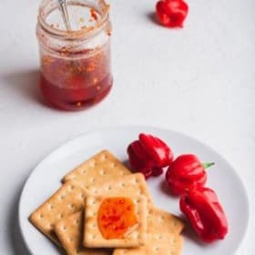 Habanero Peach Jam 10.5 oz Jam item